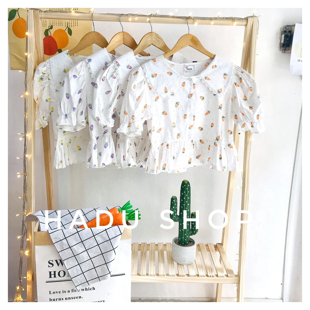 áo kiểu hình trái cây