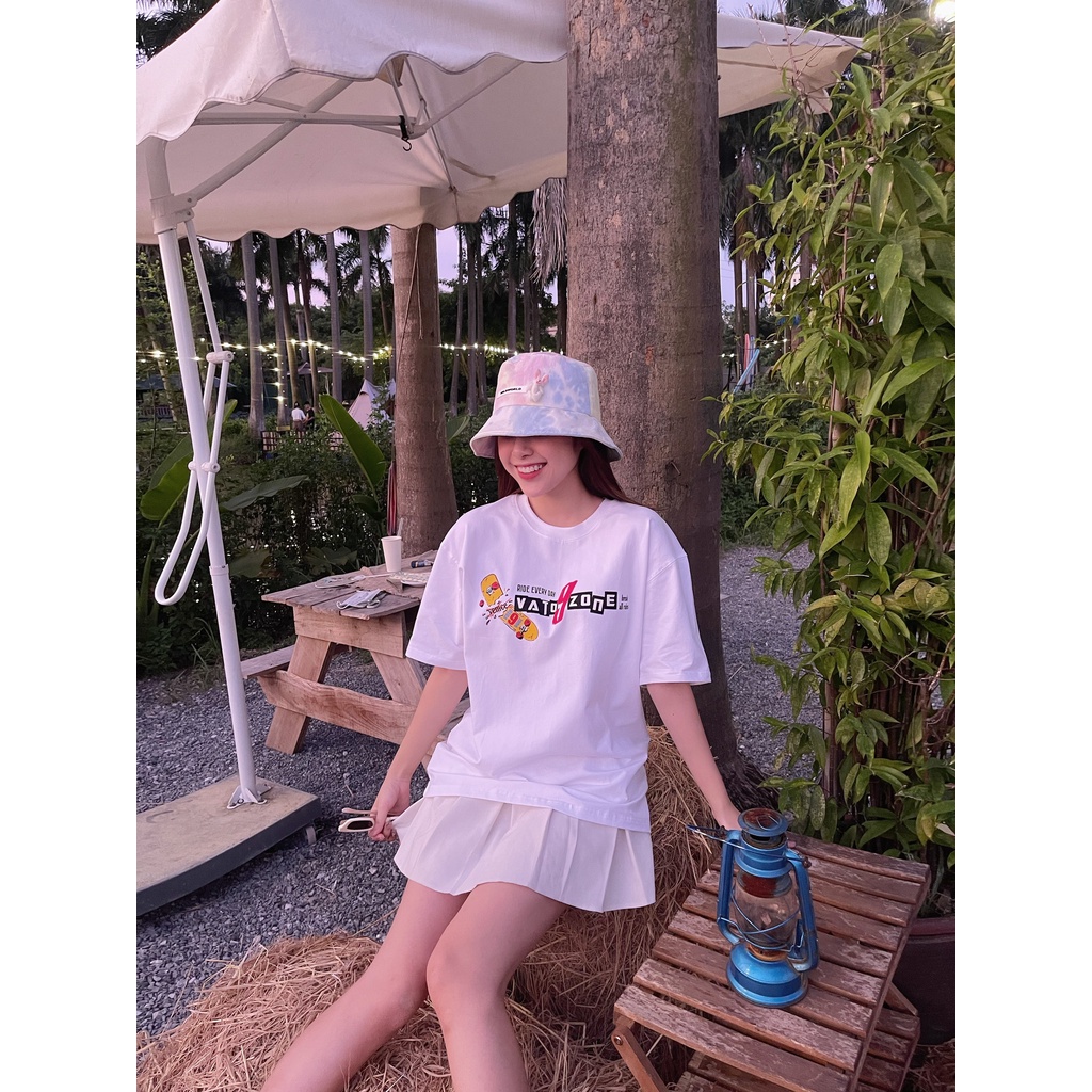 Áo Thun VATO9 Skateboard- áo phông Văn Toàn VATO9'S ZONE