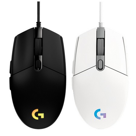 Chuột chơi game Logitech G102 thế hệ thứ 2 (đóng gói số lượng lớn chính hãng AS 1 năm / bàn phím chơi game / chuột bungee bộ 3 mảnh)