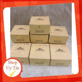 Phấn phủ bột kiềm dầu AROMA