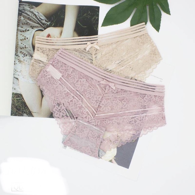 [Mã WASTDEP giảm 5K đơn bất kì] ( Anannshop ) Quần lót su ren hoa đính nơ tuyệt đẹp MS670 | BigBuy360 - bigbuy360.vn