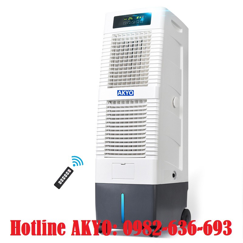 Quạt điều hòa không khí AKYO AK3000 inverter 3.000m3/h công suất 150W bảo hành 24 tháng