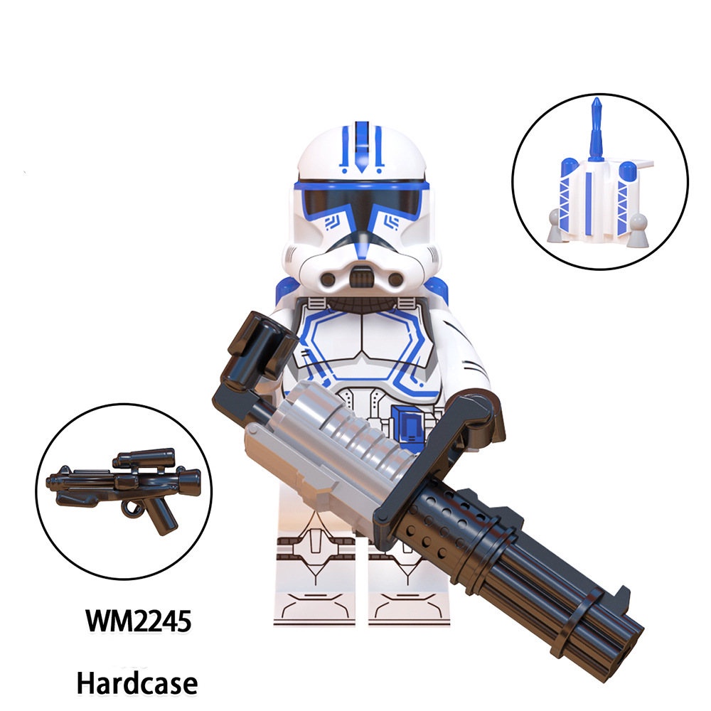 Mô Hình Lắp Ráp play Nhân Vật Jesse 501st WM6126 Trong Phim Star Wars