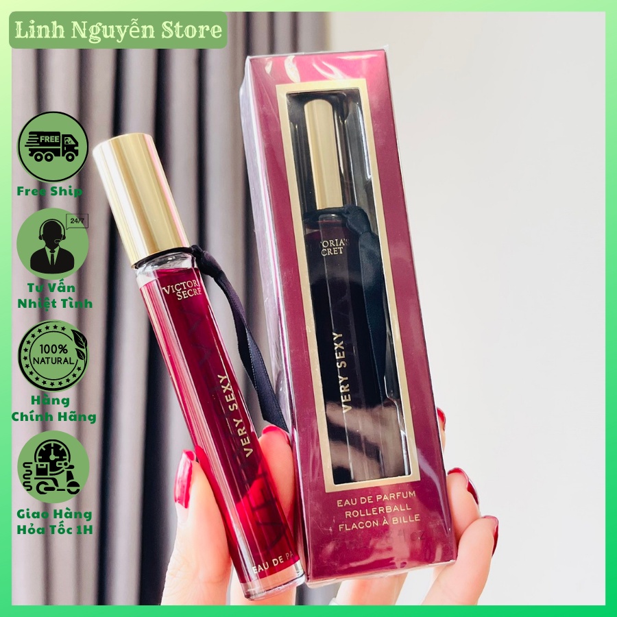 Nước Hoa Victoria’s Secret Very Sexy EDP 7ml (Mini) - Dạng Lăn