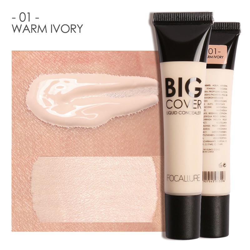 [Hàng mới về] Kem che khuyết điểm Focallure màu sắc tự nhiên hoàn hảo | BigBuy360 - bigbuy360.vn