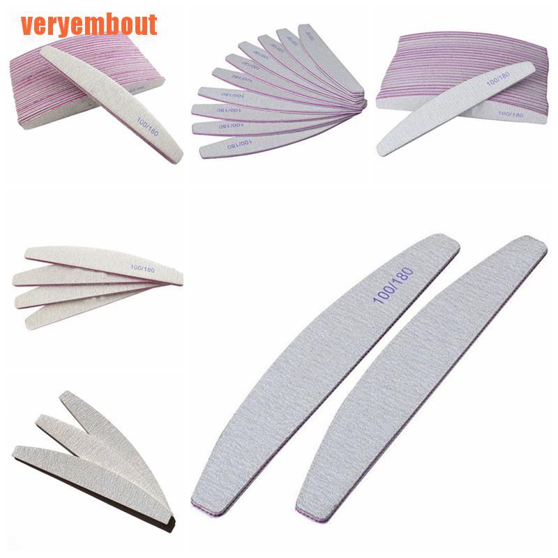 Set 1 / 5 Dụng Cụ Dũa Móng Tay Chuyên Nghiệp