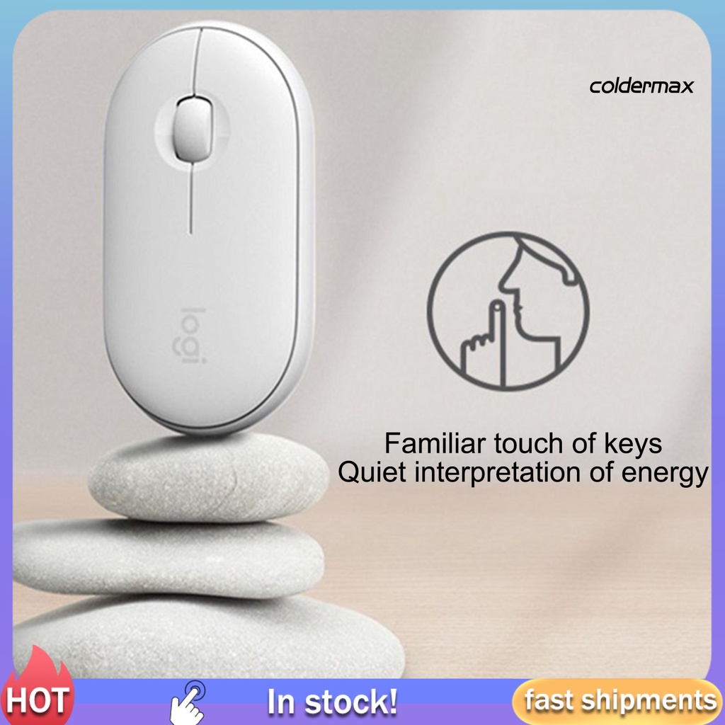 LOGITECH Chuột Quang Không Dây Mini 2.4GHz 1000DPI Cho Máy Tính