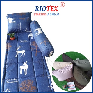 Tấm Nệm Ngủ Trưa Văn Phòng Gấp Gọn Công Sở Một Người Nằm RIOTEX
