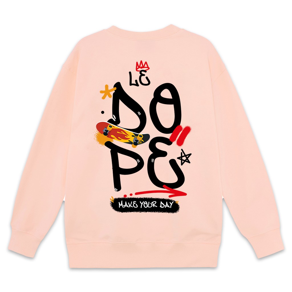 Áo khoác nhẹ màu hồng - Sweater ván trượt | BigBuy360 - bigbuy360.vn