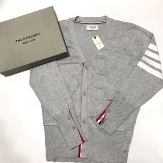 Áo khoác len cardigan xám nhạt