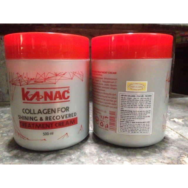 Kem hấp dầu collagen phục hồi phủ bóng Kanac | BigBuy360 - bigbuy360.vn