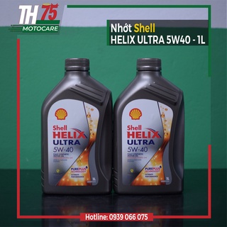 NHỚT SHELL HELIX ULTRA 5W30 1L dành cho Tay Ga