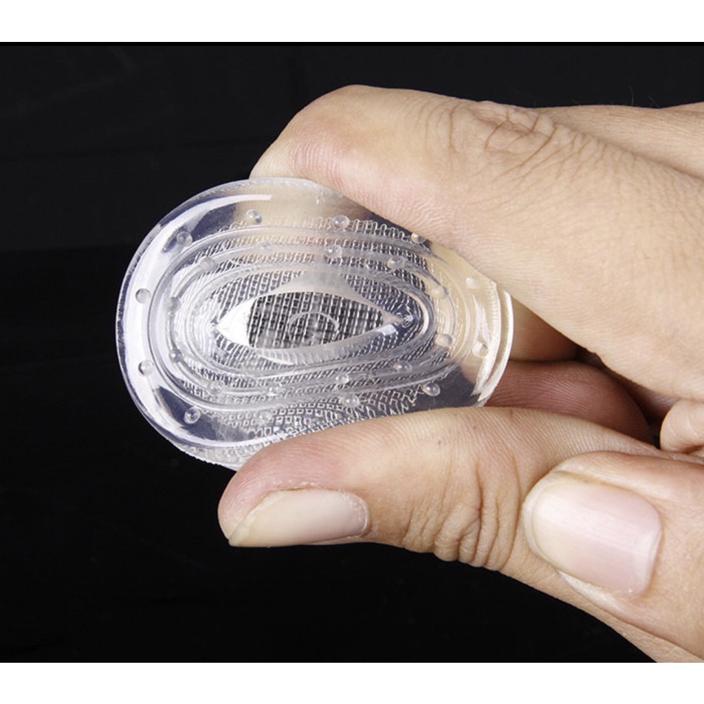 Bộ 2 miếng mút cao su xà đơn Đầu tròn