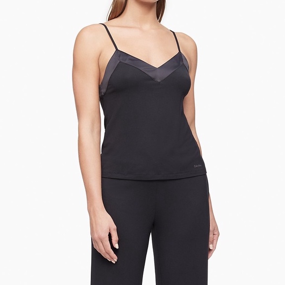 Áo hai dây Calvin Klein Modal Satin Camisole