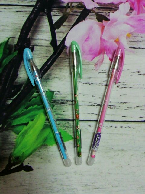 Bút gel có gôm xóa