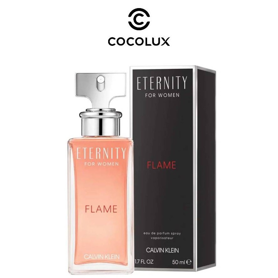 Nước hoa Calvin Klein Eternity Flame for women EDP 50ml-[COCOLUX]