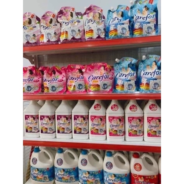 NƯỚC GIẶT CARE FOR 6 IN 1 Thái Lan chuẩn hãng can 5 lít