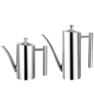 bình đựng dầu ăn inox 304 đa năng màu sắc tự nhiên chống gỉ an toàn sức khỏe LaMaison Décor