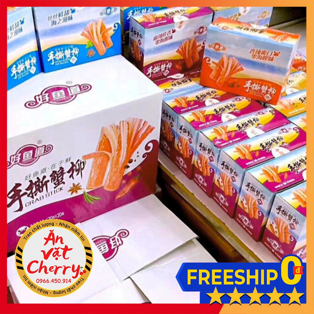 THANH CUA tẩm sốt siêu ngon ăn liền [Ăn Vặt Cherry] | BigBuy360 - bigbuy360.vn