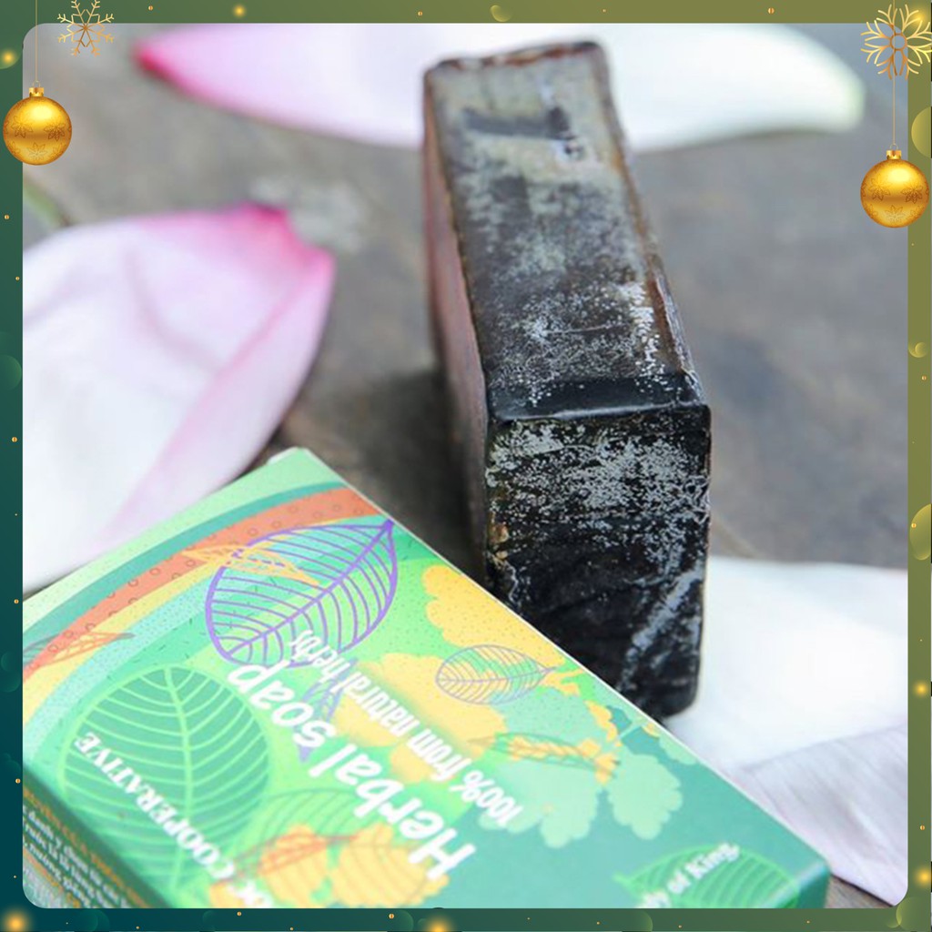 Bánh Xà Phòng Thảo Dược ☘FREESHIP☘ Xà Bông Thảo Dược Chăm Sóc Da Người Dao Đỏ DM05-B | BigBuy360 - bigbuy360.vn