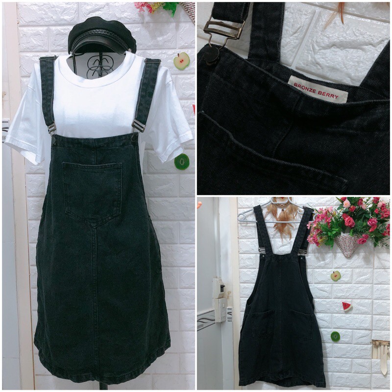 Yếm jean yếm bò thần thánh dưới 60 kg | BigBuy360 - bigbuy360.vn