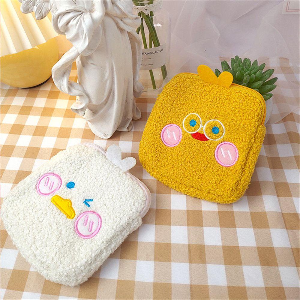 Túi Đựng Mỹ Phẩm Họa Tiết Hoạt Hình Dễ Thương