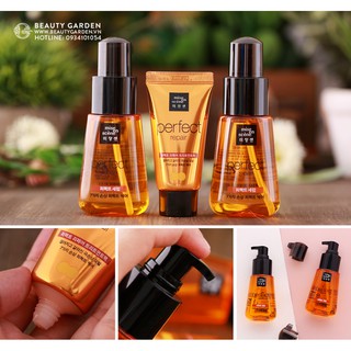 Set dưỡng tóc tinh chất Misen Perfect