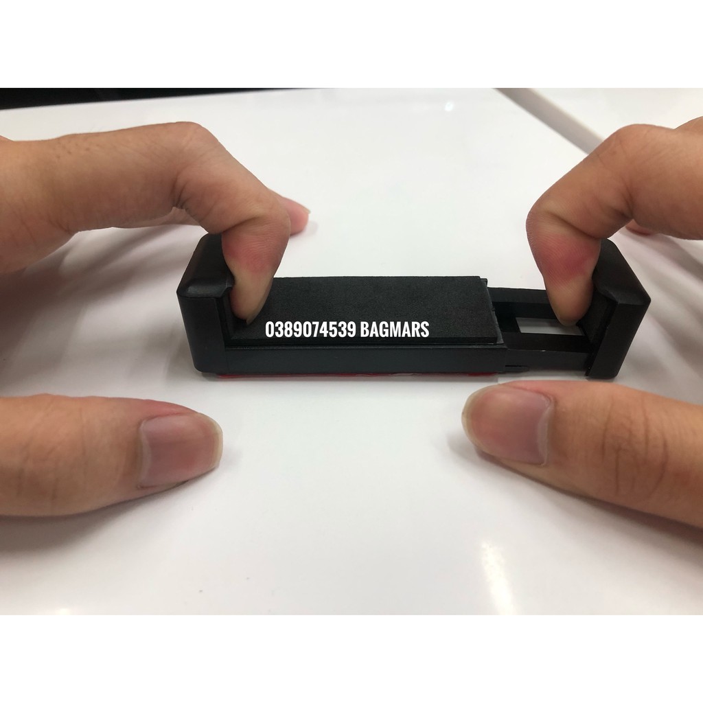 Kẹp điện thoại gắn mặt xe máy+Tặng túi chống nước-Bagmars | BigBuy360 - bigbuy360.vn