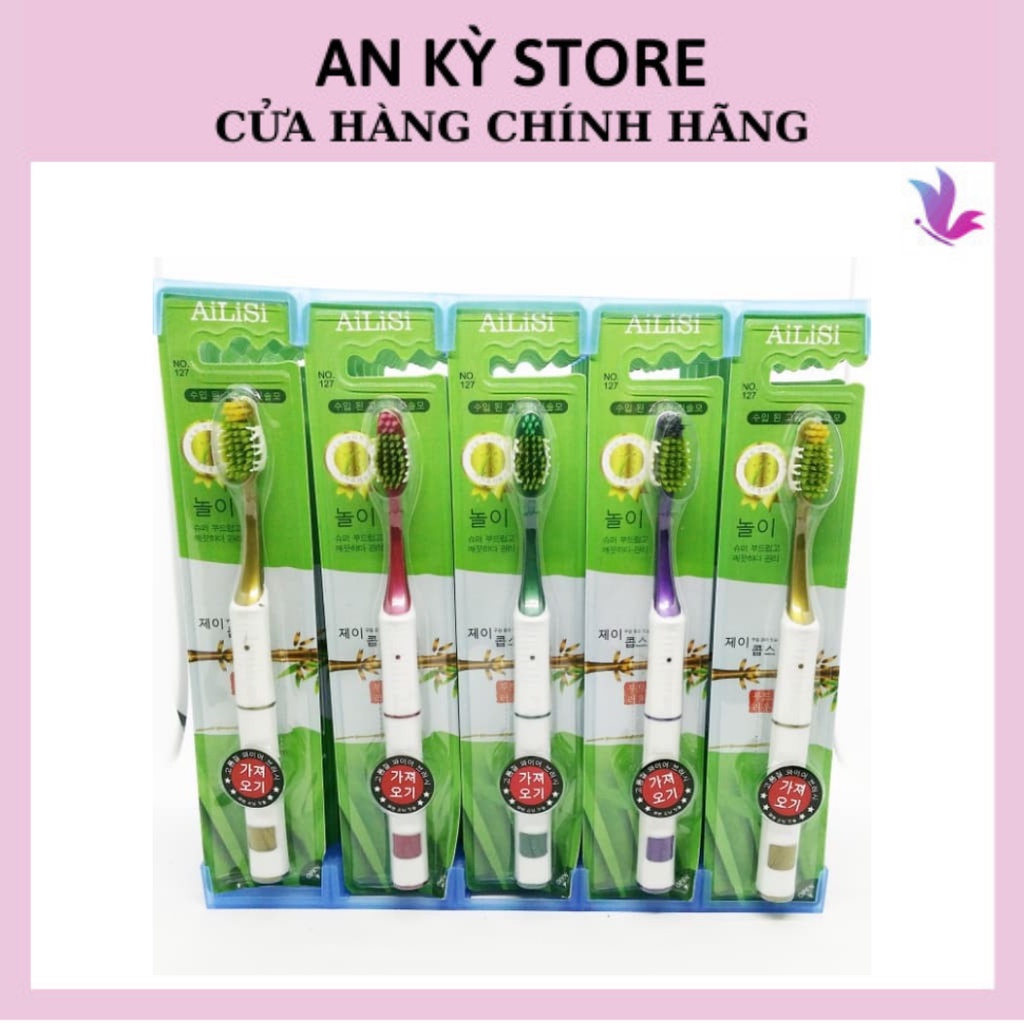 Bàn Chải Đánh Răng Hàn Quốc Cây Tre