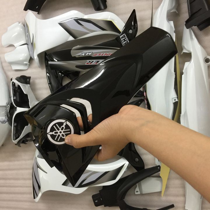 Bộ dàn áo xe JUPITER MX MẮT CÁO  - JUPITER GRAVITA màu Trắng - A2103