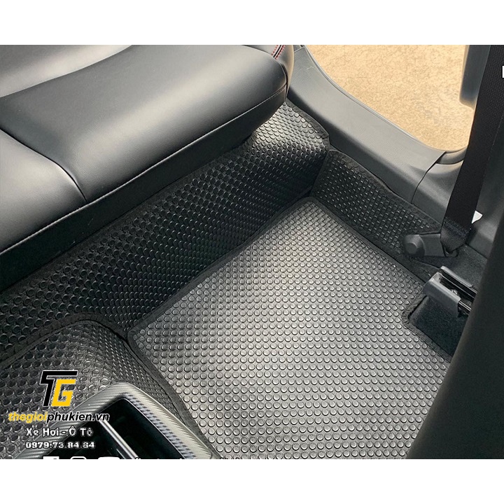 Mazda 2 2021 - Thảm trải sàn cao su hiệu Kata cao cấp + Qùa tặng