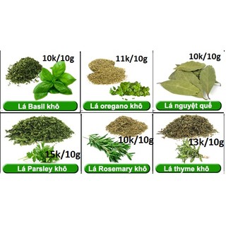 Lá oregano 10g