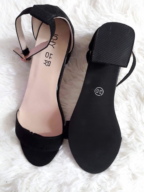 Sandal cao gót Hàn Quốc