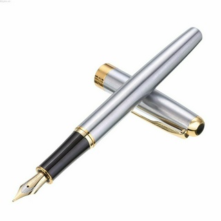 Bút máy Baoer 388 bằng thép không gỉ chất lượng cao