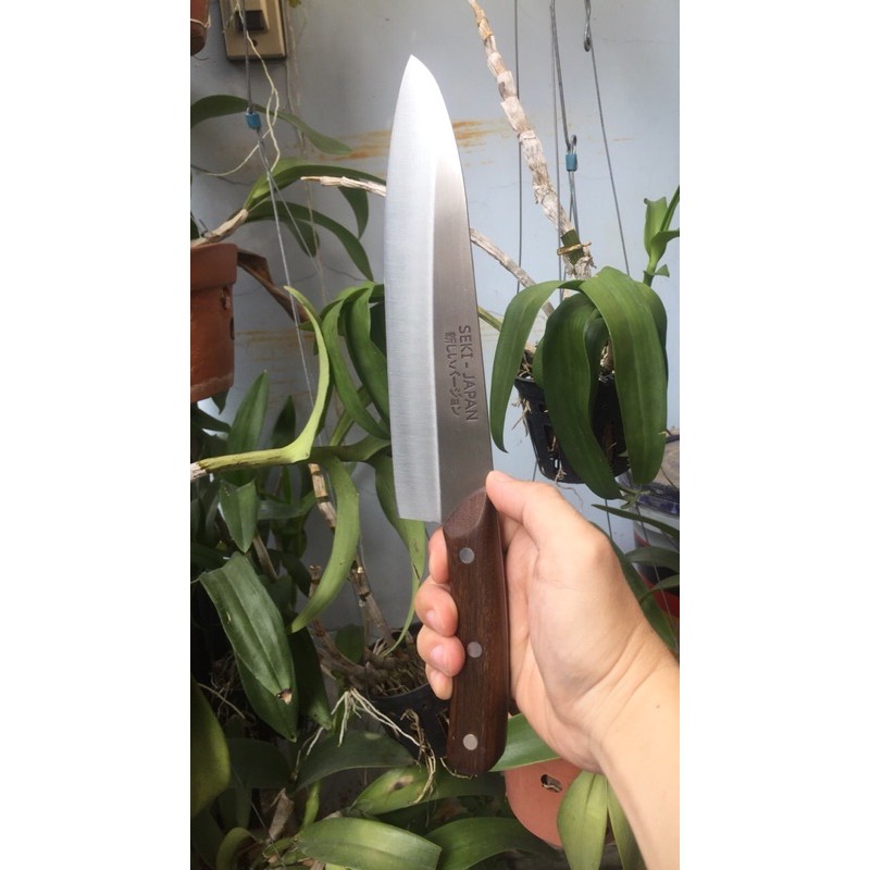Bộ dao làm bếp seki 4 cây rất tiện lợi, không rỉ, sắc bén, đa năng