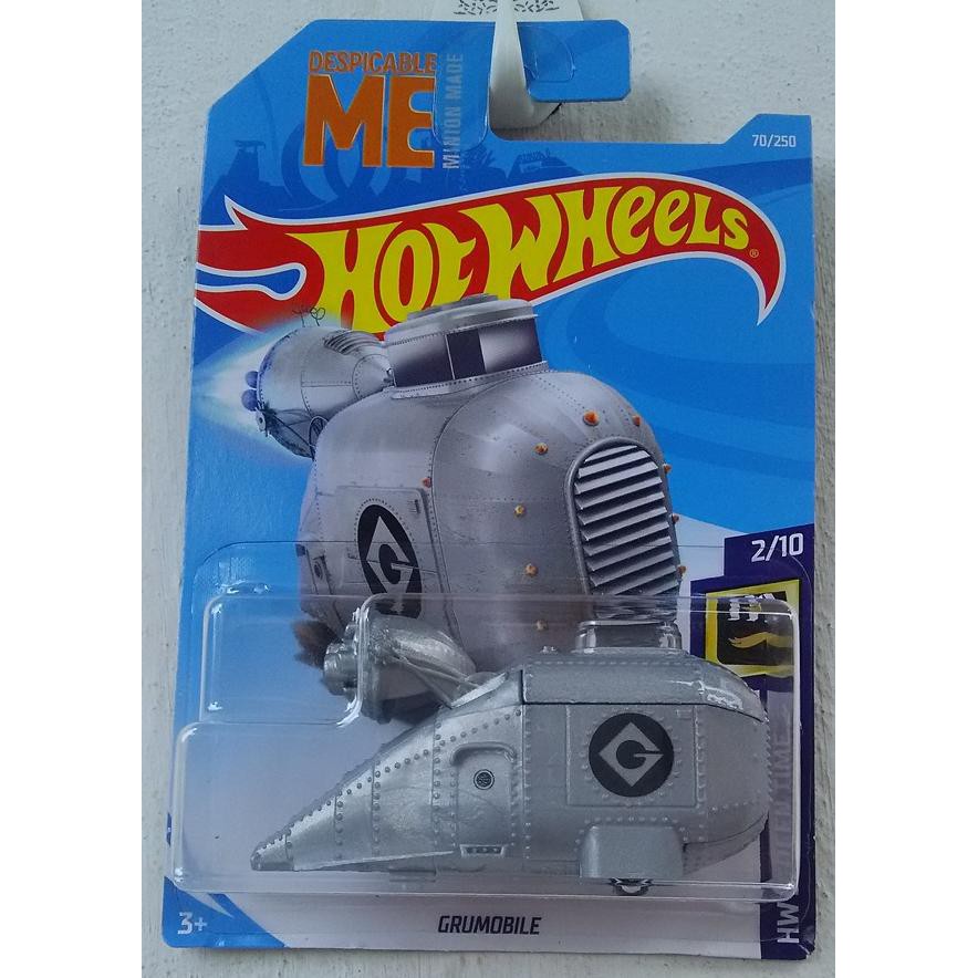 Xe mô hình Hot Wheels Grumobile FYC90