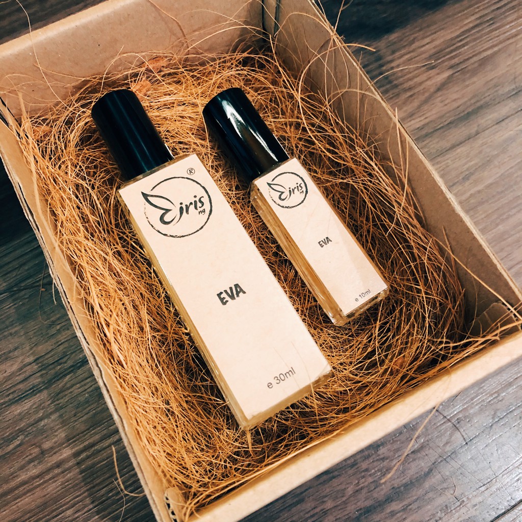 Nước hoa handmade thơm lâu mùi ngọt phấn vani | IRIS PERFUME | EVA - BST Couple