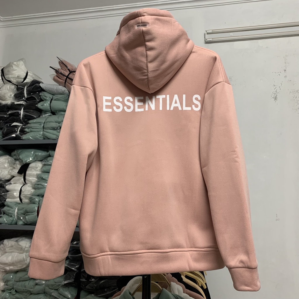 áo nỉ hoodie essentials cao cấp