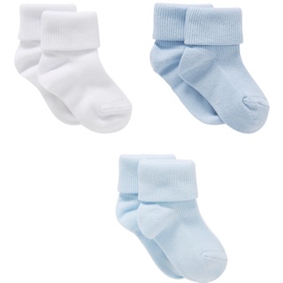 Set tất Mothercare xanh trắng