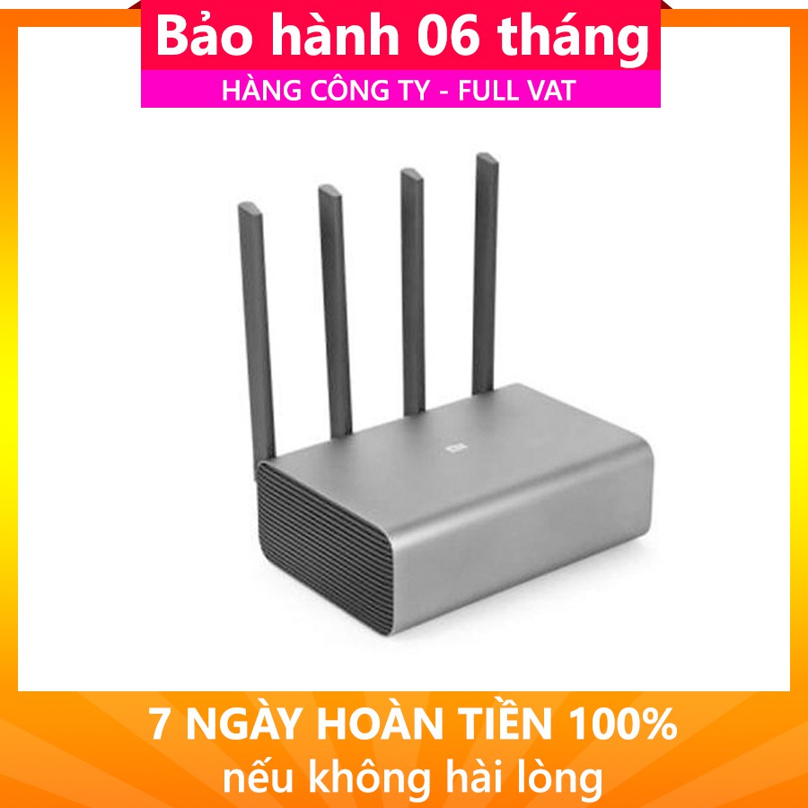 [ HÀNG CÔNG TY ] Bộ Phát Sóng Router Xiaomi WiFi 3 PRO