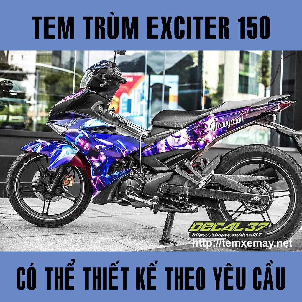  Tem Trùm Exciter 150 Liên Minh Đẹp 