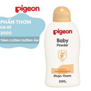 Phấn thơm em bé Pigeon Nắp màu 100g