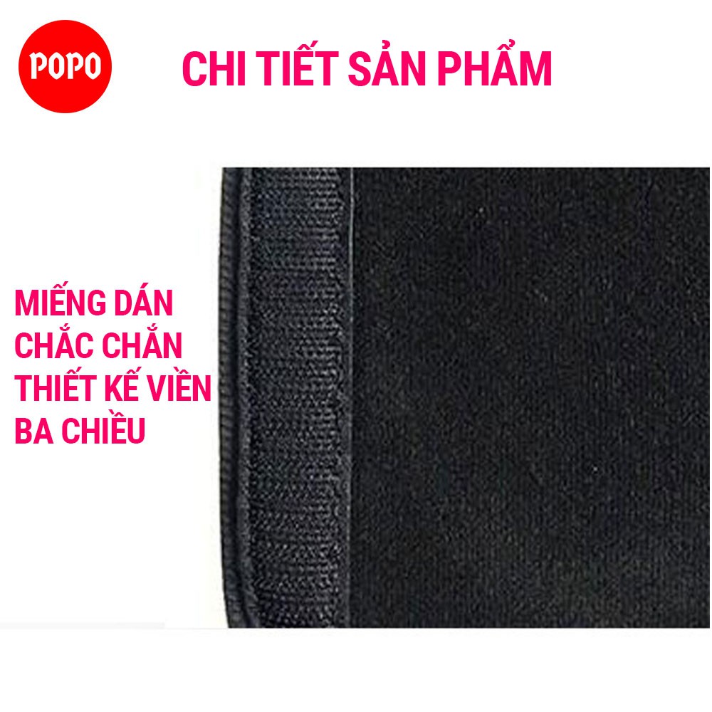 Tấm đệm lót đai chống gù lưng, bộ hai miếng đệm giảm áp đai chống gù lưng thoáng khi, mềm mại BC1 POPO