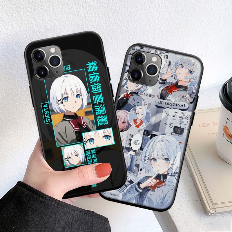 Ốp Điện Thoại Họa Tiết Hoạt Hình siesta DO35 Cho iPhone 5 5S 6 6S 7 8 11 Pro Max Plus SE XR