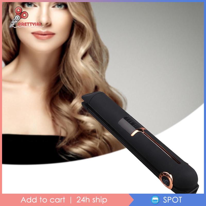 Máy Duỗi / Uốn / Duỗi Tóc 3 Nhiệt Độ Mang Theo Du Lịch Tại Nhà Prettyia1