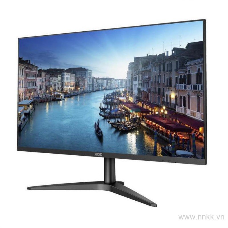 Màn hình FULL VIỀN IPS AOC 27B1/AOC 24B1/AOC 24B2 75Hz/Flat FULL HD siêu rẻ trong tầm giá- Chính hãng bảo hành 3 năm