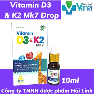 Vitamin D3 & K2 mk7 2000IU giúp hấp thu canxi hiệu quả, giúp xương và răng chắc khỏe