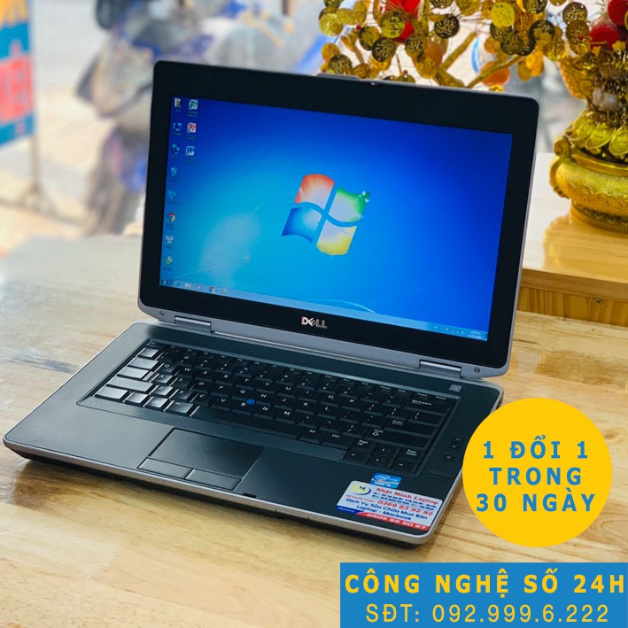 Laptop Dell Latitude 6430, CPU Core i5, RAM 4GB, Ổ CỨNG HDD 500GB, CARD ĐỒ HỌA Intel HD Graphics 4000 | BigBuy360 - bigbuy360.vn