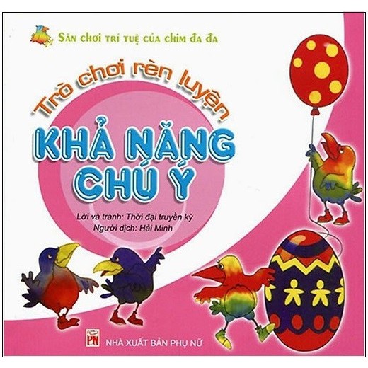 Sách - Bộ Sách Trò Chơi Rèn Luyện Khả Năng (Bộ 6 Cuốn)