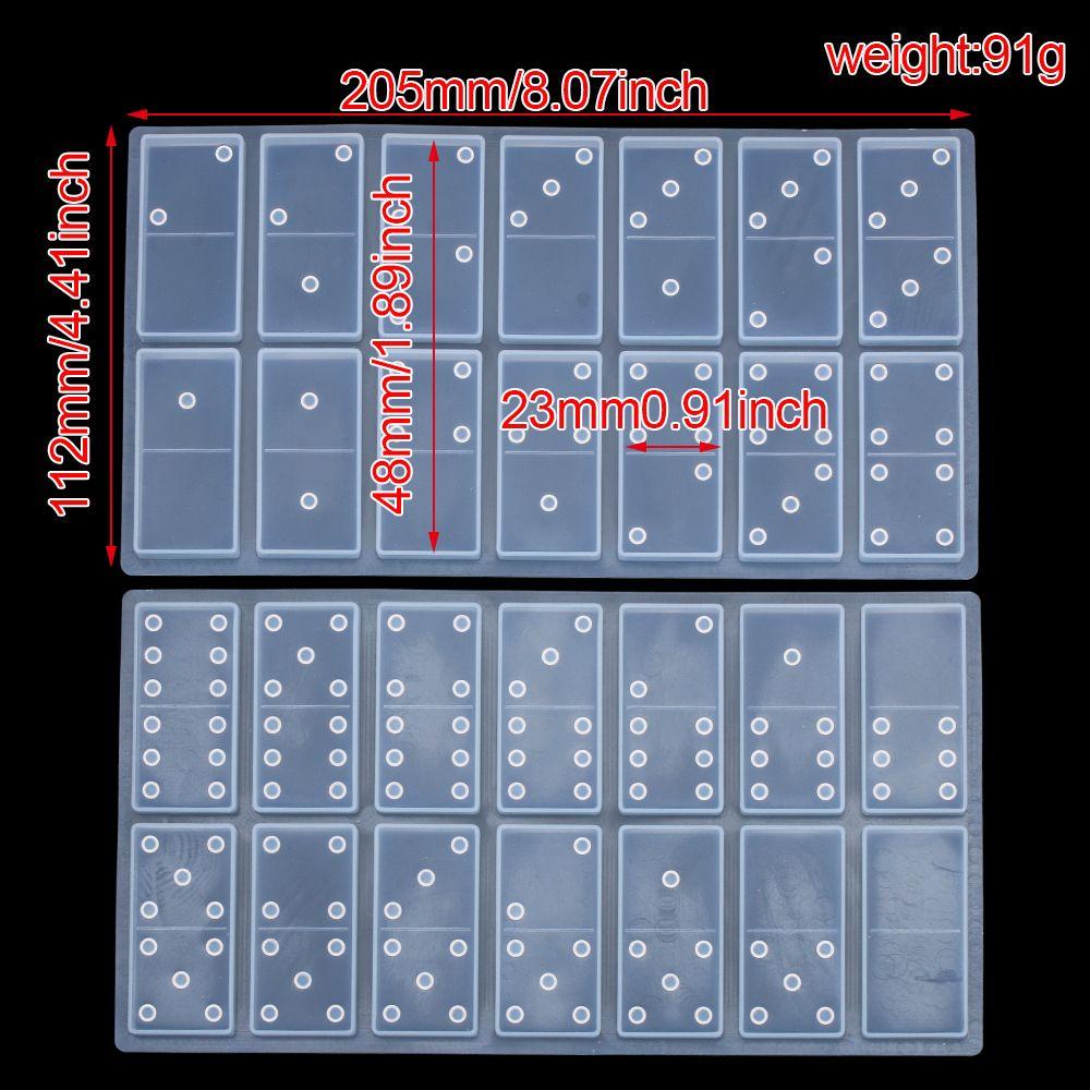 Khuôn Silicone Làm Thẻ Treo Trang Sức